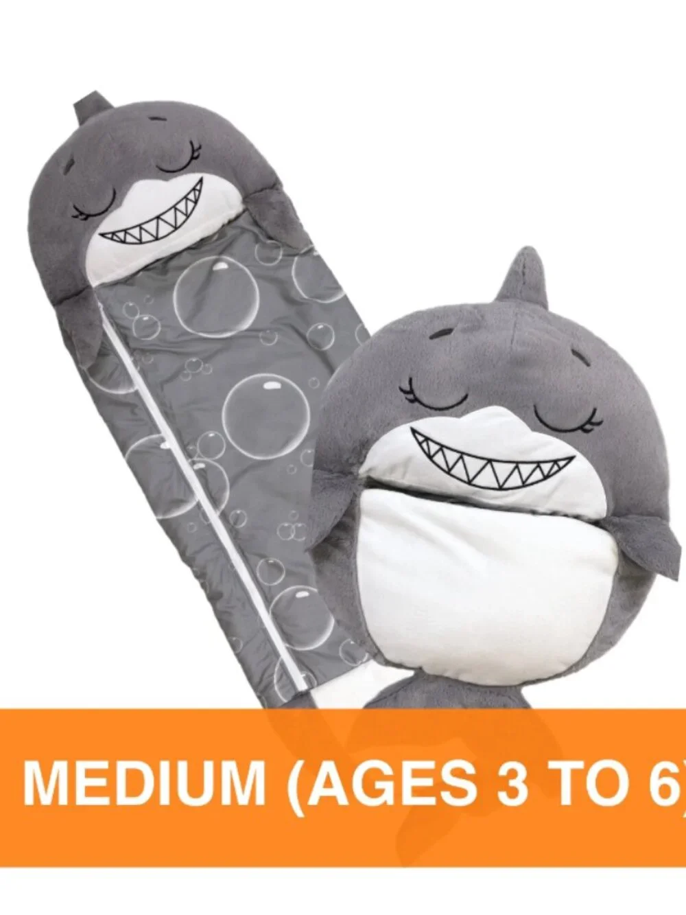 happy napper super grey